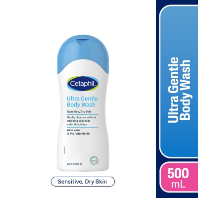 CETAPHIL - Ultra Gentle Body Wash - 500 ML image